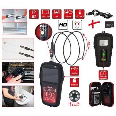 KS TOOLS 550.7530 Videoendoskop sats