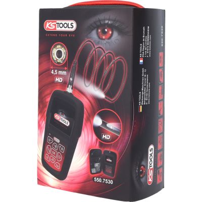 KS TOOLS 550.7530 Videoendoskop sats