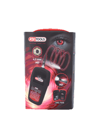 KS TOOLS 550.7530 Videoendoskop sats