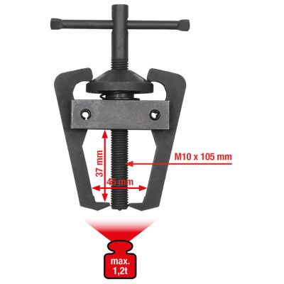 KS TOOLS 700.1179 Sťahovák, ramienko stierača