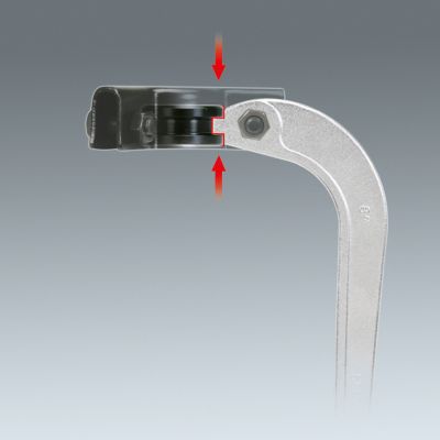 KS TOOLS 700.1200 avtrekkersett
