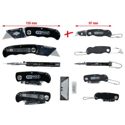 KS TOOLS 907.2172 Zatvárací nôż - sada