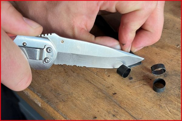 KS TOOLS 907.2190 Zatvárací nôż