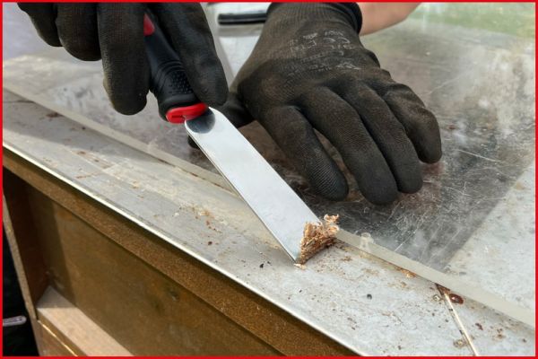 KS TOOLS 907.2210 Chisel Set