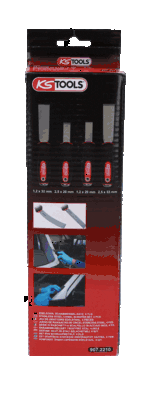 KS TOOLS 907.2210 Chisel Set