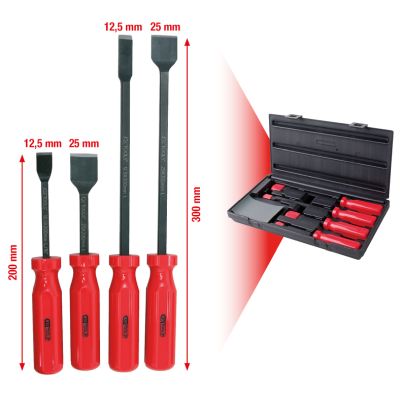 KS TOOLS 907.2230 Súprava škrabákov
