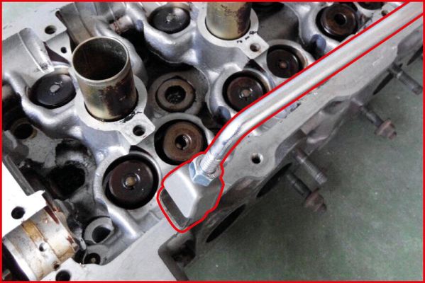 KS TOOLS 907.2280 Súprava škrabákov
