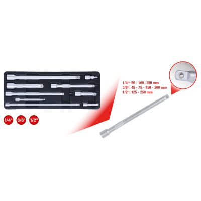 KS TOOLS 911.0007 Extension Set, socket wrench