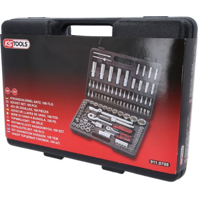 KS TOOLS 911.0708 Pipenøkkelsett