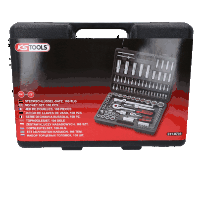 KS TOOLS 911.0708 Pipenøkkelsett