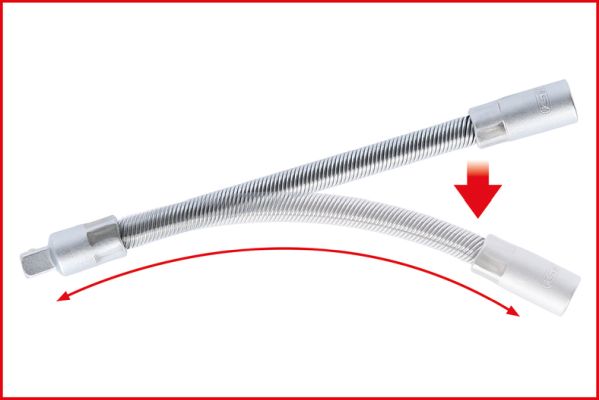 KS TOOLS 917.0648 Pipenøkkelsett