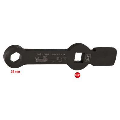 KS TOOLS 917.0648 Pipenøkkelsett