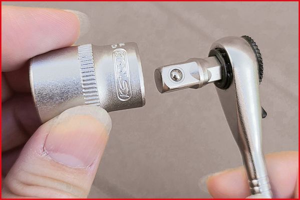 KS TOOLS 911.2010 sett, skrutrekkerbits