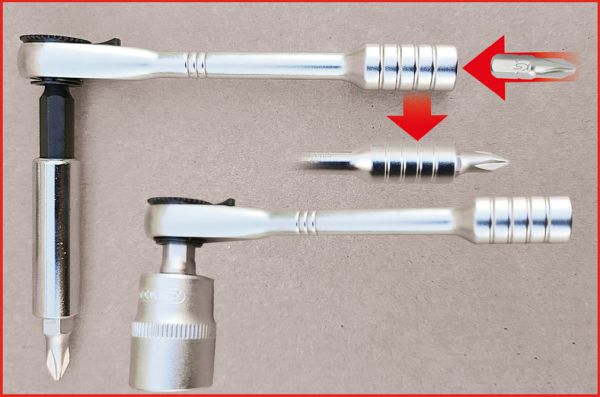 KS TOOLS 911.2010 sett, skrutrekkerbits