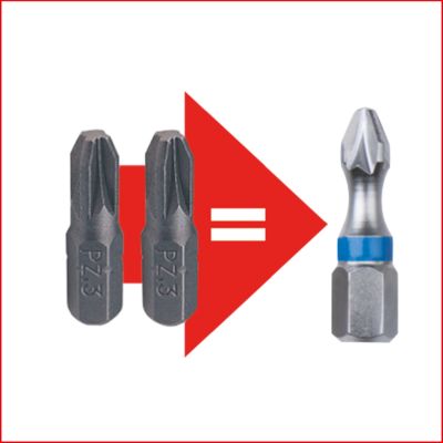 KS TOOLS 918.3108 Screwdriver Bit Set