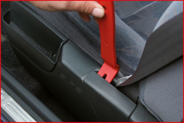 KS TOOLS 911.8205 Monteringskilesett