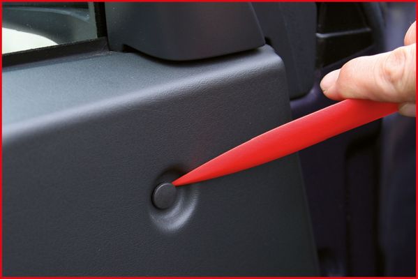 KS TOOLS 911.8205 Monteringskilesett