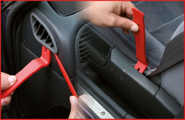 KS TOOLS 911.8205 Monteringskilesett