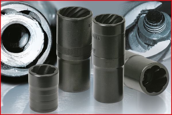 KS TOOLS 913.1252 Kovaný nástrčkový orech