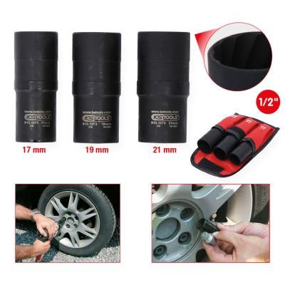 KS TOOLS 913.1270 Kraftpipe sett