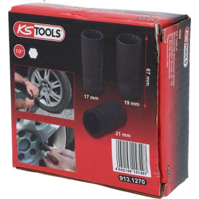 KS TOOLS 913.1270 Kraftpipe sett