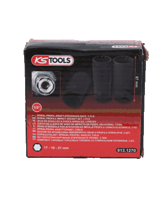 KS TOOLS 913.1270 Kraftpipe sett