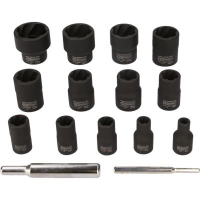 KS TOOLS 913.1460 Kraftpipe sett