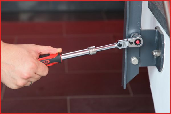 KS TOOLS 914.1220 Reversibel skralle