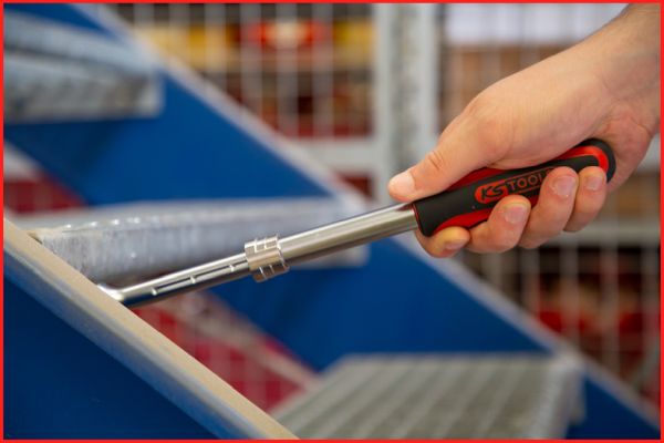KS TOOLS 914.1220 Reversibel skralle