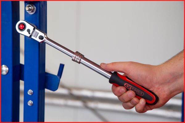 KS TOOLS 914.1220 Reversibel skralle