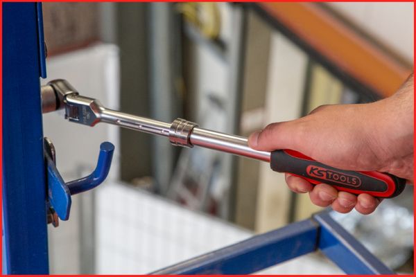 KS TOOLS 914.1220 Reversibel skralle