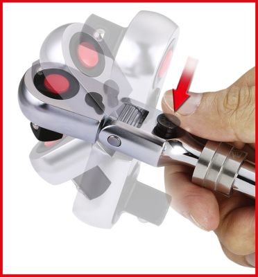 KS TOOLS 914.1220 Reversibel skralle