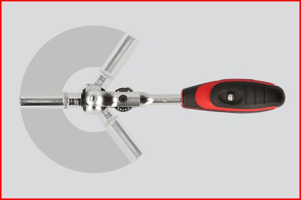 KS TOOLS 914.1405 Reversibel skralle