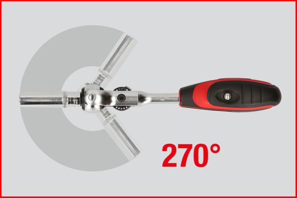 KS TOOLS 914.1405 Reversibel skralle