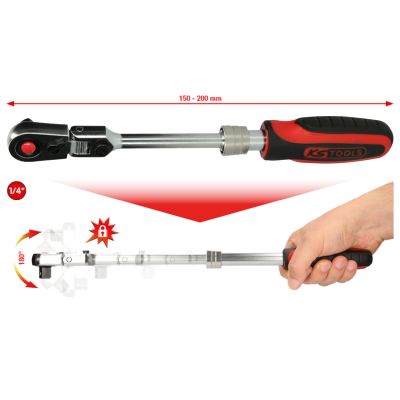 KS TOOLS 914.1420 Reversibel skralle