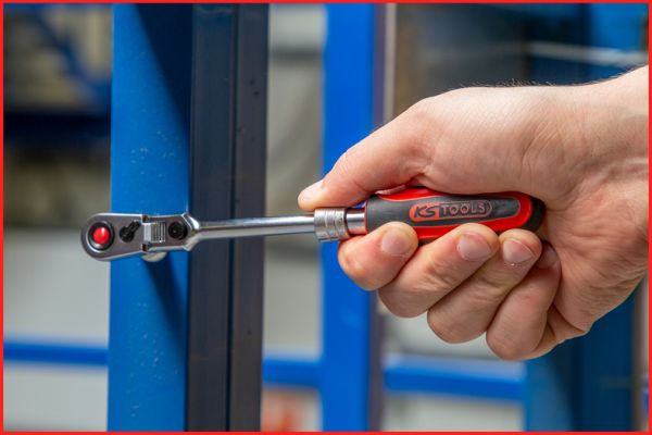 KS TOOLS 914.1420 Reversibel skralle