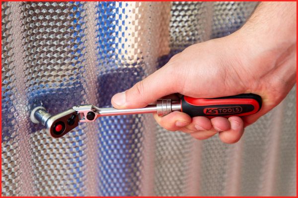 KS TOOLS 914.1420 Reversibel skralle