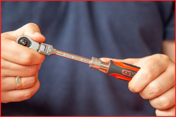 KS TOOLS 914.1420 Reversibel skralle