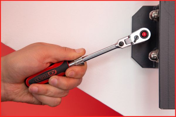 KS TOOLS 914.1420 Reversibel skralle