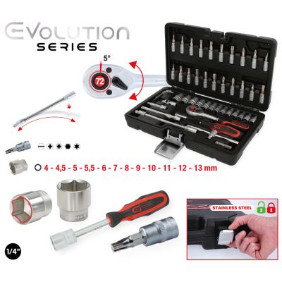 KS TOOLS 917.0648 Pipenøkkelsett
