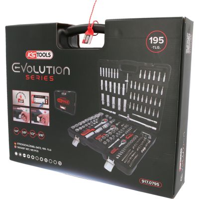 KS TOOLS 917.0795 Pipenøkkelsett