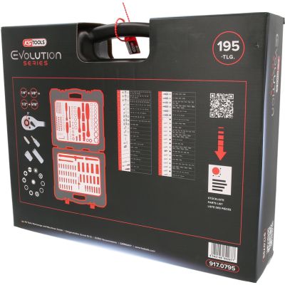 KS TOOLS 917.0795 Pipenøkkelsett