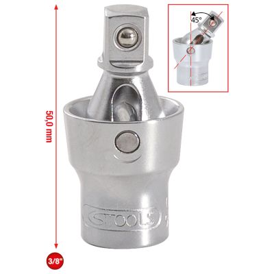KS TOOLS 917.3850 Klbový kľúč, nástrčkový kľúč
