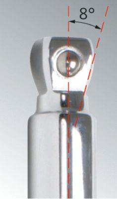 KS TOOLS 918.0009 Forlengelsessats, pipenøkkel