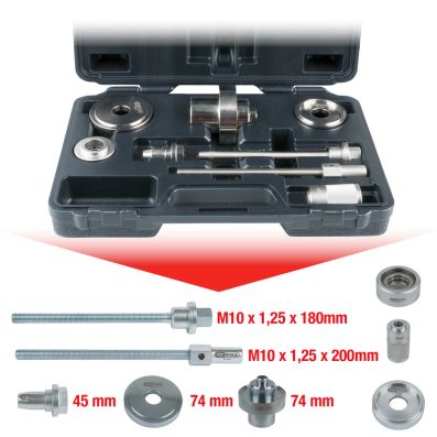 KS TOOLS 918.0009 Forlengelsessats, pipenøkkel