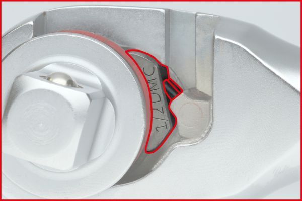 KS TOOLS 935.1295 Reversibel skralle