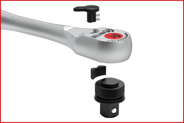 KS TOOLS 935.1295 Reversibel skralle