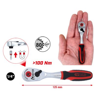KS TOOLS 935.1495 Reversibel skralle