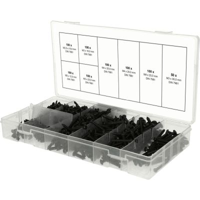 KS TOOLS 970.0800 Sortiment, skrutky