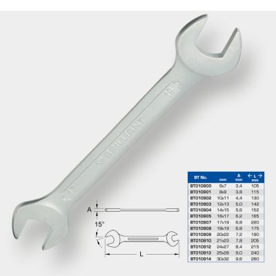 KS TOOLS BT010914 Obojstranný vidlicový kľúč